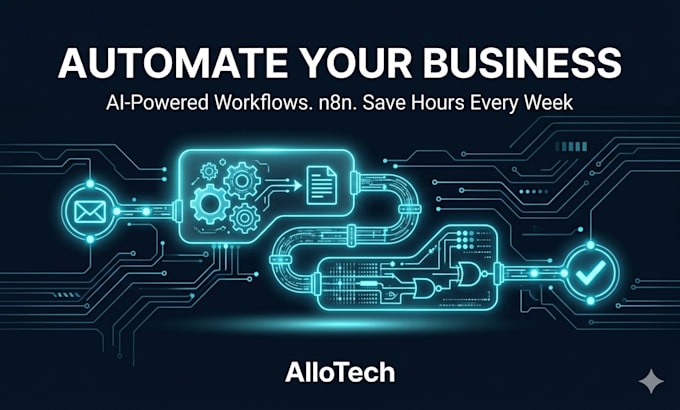 automate your business workflows with n8n and ai