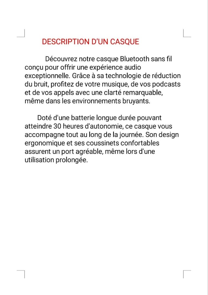 translate and  write in arabic or french