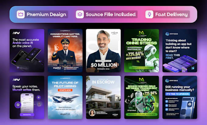 design premium quality instagram post