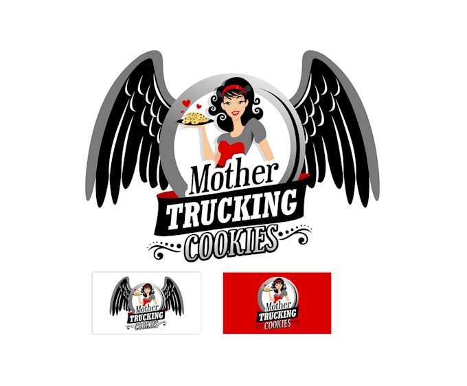create a custom catering logo for restaurants services