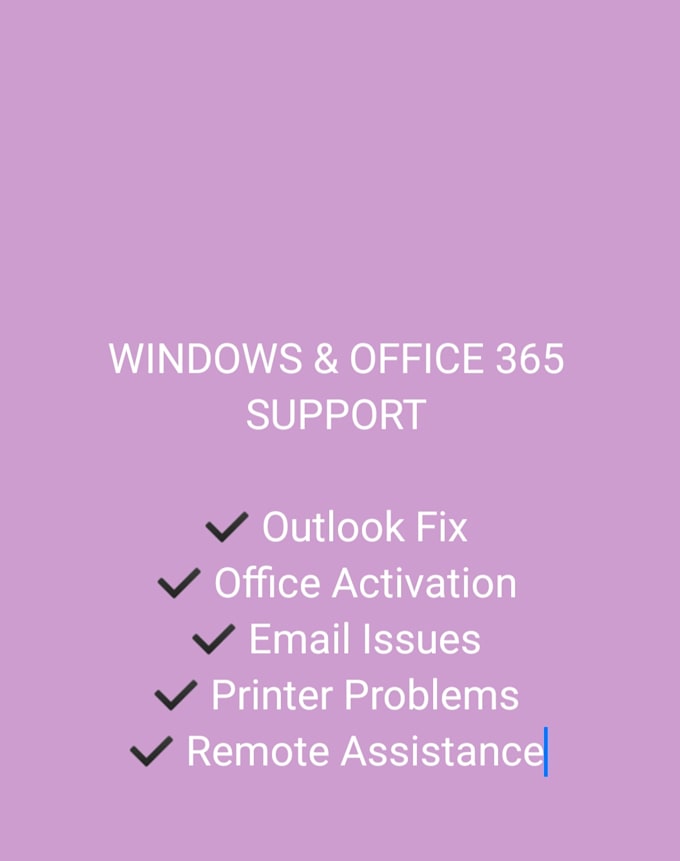 provide a remote IT support