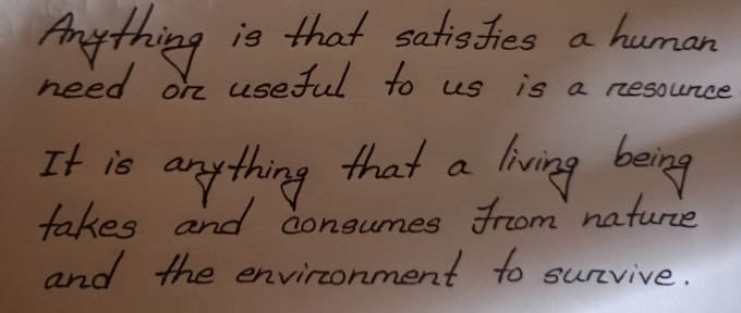 write anything with my beautiful handwriting