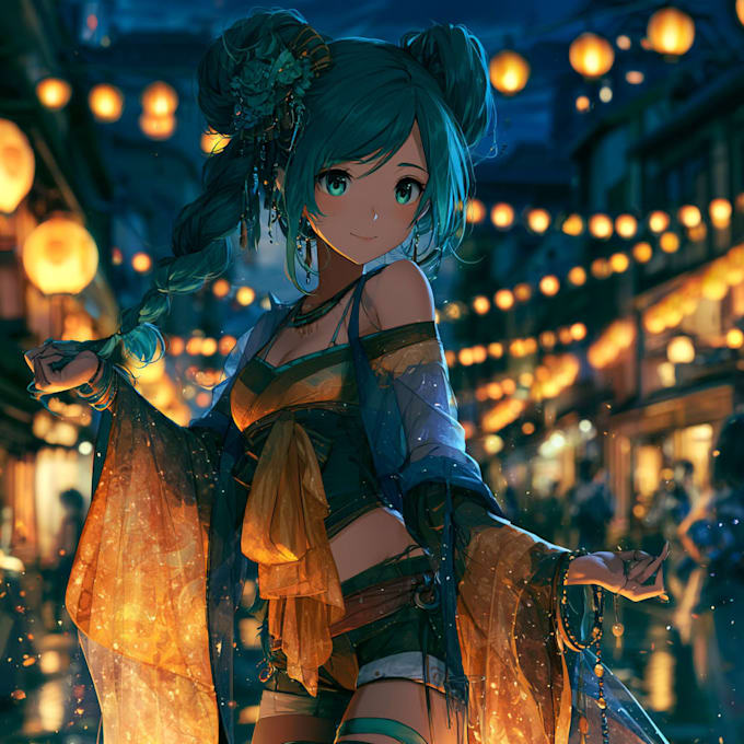 draw anime characters or fanart