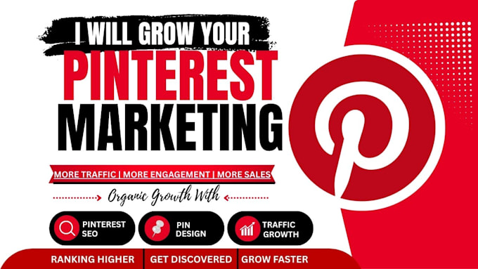 be your pinterest marketing manager pin seo social media VA