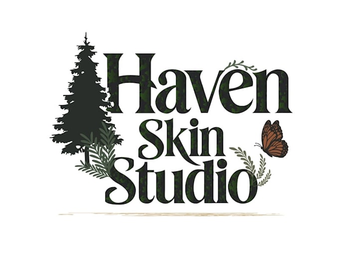 create a professional skincare and beauty logo design