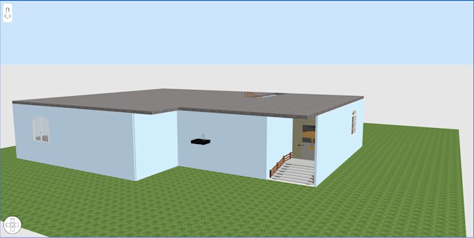 do professional house plan in 3d modeling, rendering