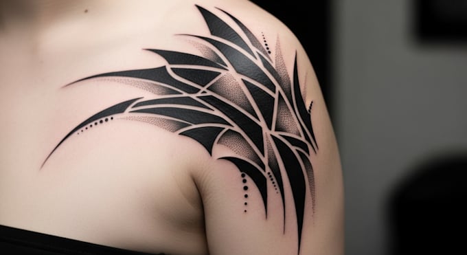 create a personalised tattoo sketch for you