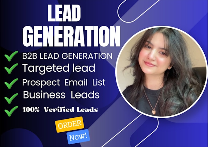 do targeted b2b lead generation and  lead prospecting