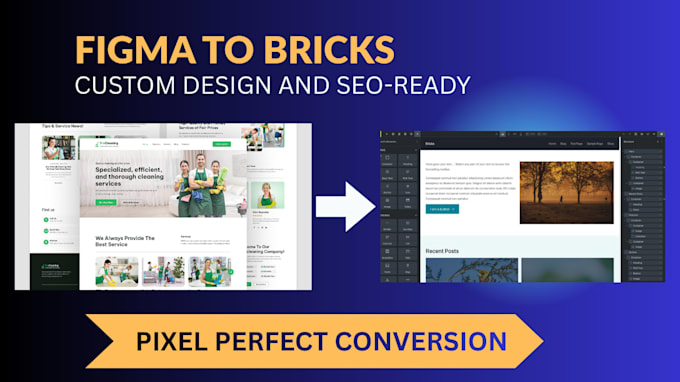 build a custom wordpress website using bricks builder