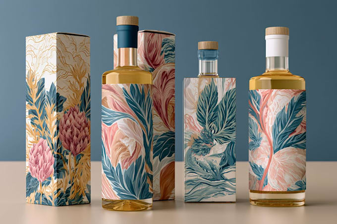 label design and packaging design