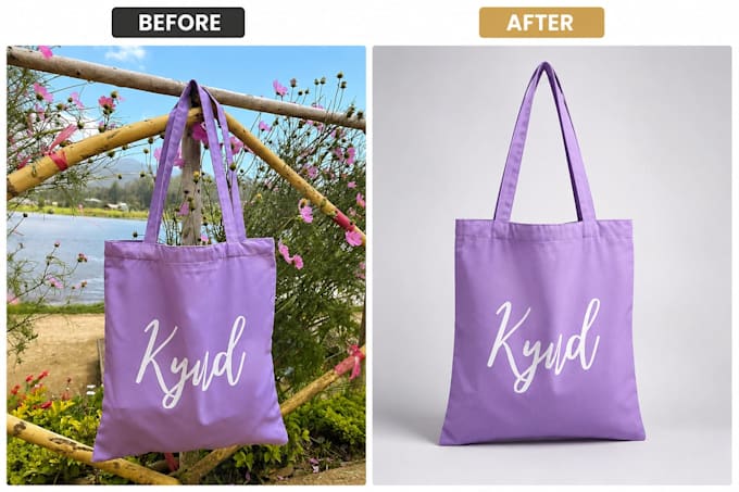 professionally cut out and remove backgrounds