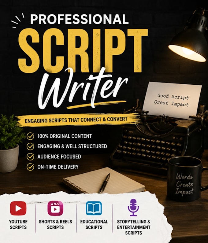 wirte short drama script