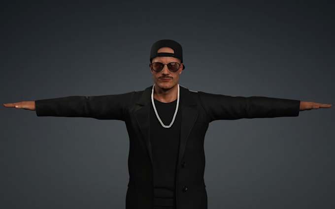 custom vtuber avatar creation 3d realistic vrm avatar daz for cc4, vseeface, cc5