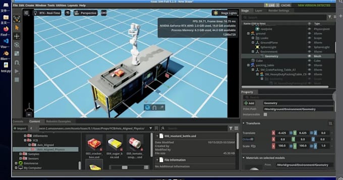 ai and computer vision robotics and embedded systems ros