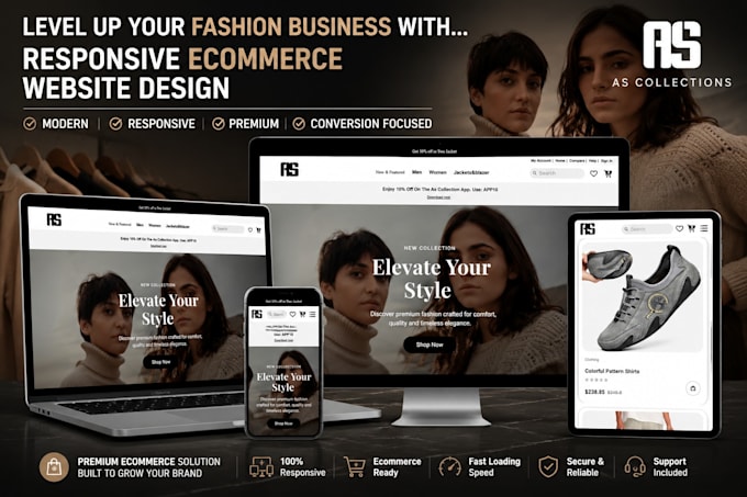 professional woocommerce ecommerce website design