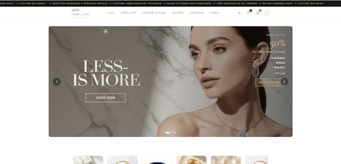 develop a responsive mern stack website or web application