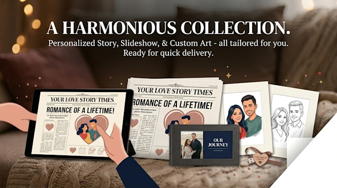 make you a last minute romantice gift for your partner