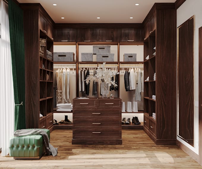 do photorealistic 3d interior rendering