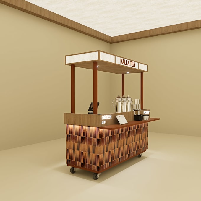 design custom booths events and interior spaces