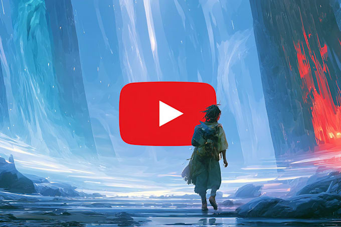 design amazing youtube thumbnail design