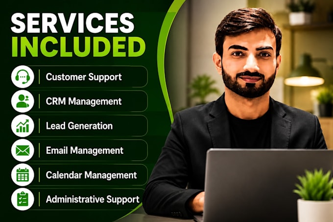 be your executive virtual assistant for business support