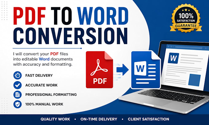 convert PDF to editable word document
