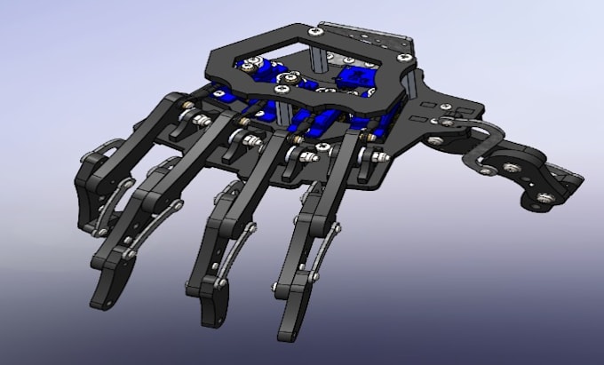 design 3d models, assemblies and simulation in solidworks