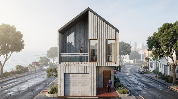 design 2d architectural floor plans and models