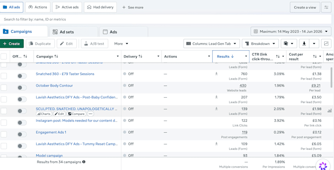 run facebook ads for your online store