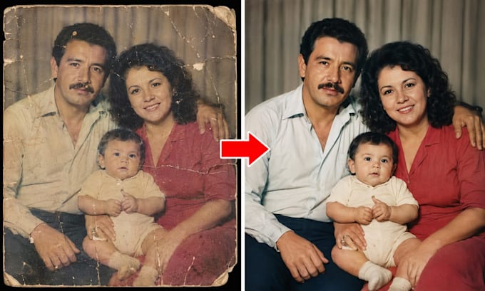 do ai photo editing, enhancement and image manipulation