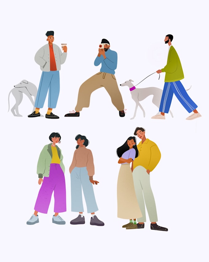 create custom spot illustrations