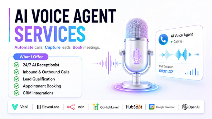 build vapi ai calling agent and ai receptionist