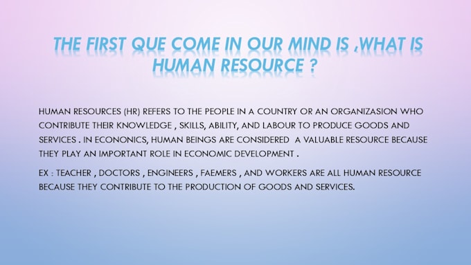 create professional powerpoint  presentation and ppt slides