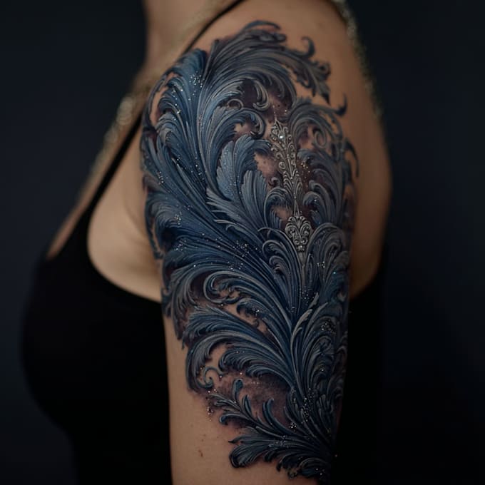 design a custom anime tattoo