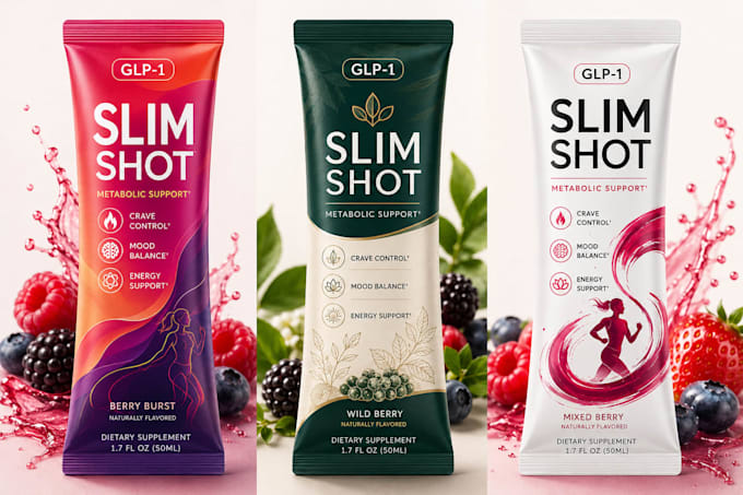design professional packaging or label design