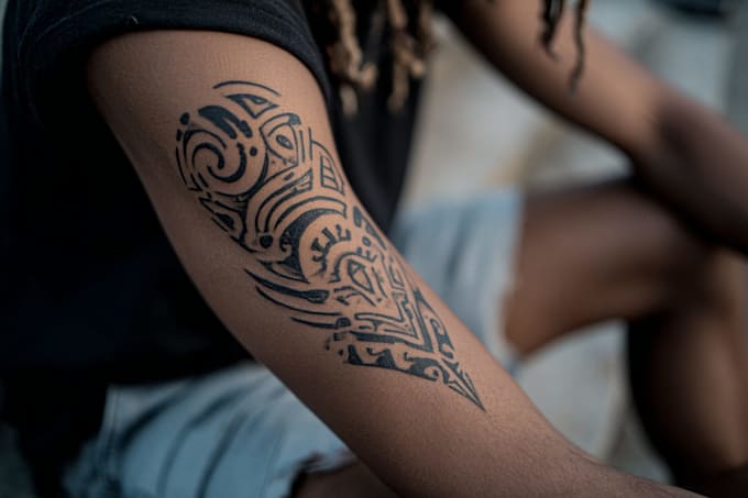 design the best tribal tattoo