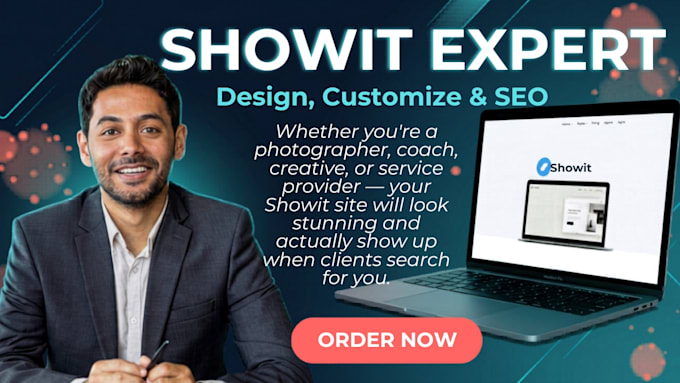 customize your showit website, design your showit template, optimize showit SEO