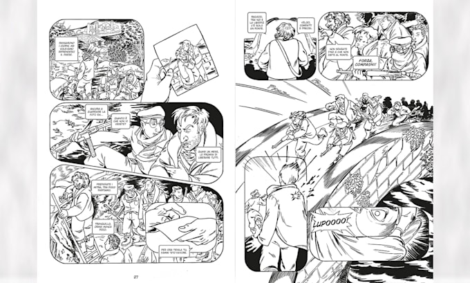 make professional lettering for your comic book