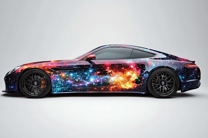 professional vehicle wrap design, car wrap