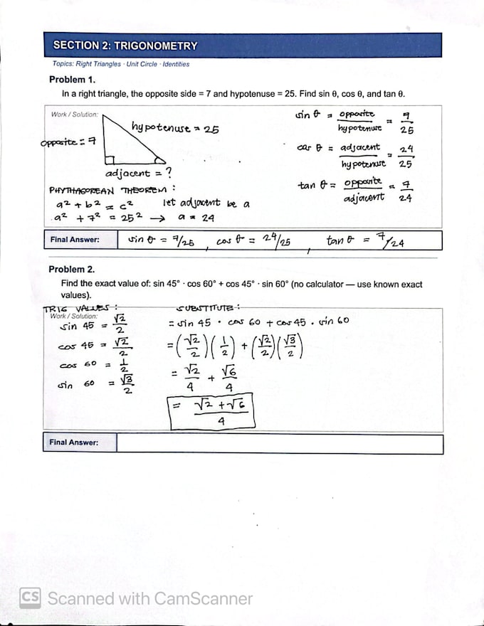 be your math tutor for algebra, geometry, and trigonometry