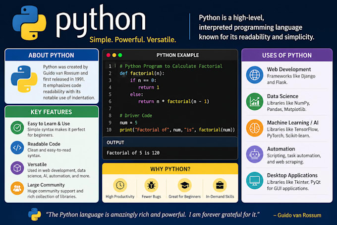 help you with python basics and beginner python tasks
