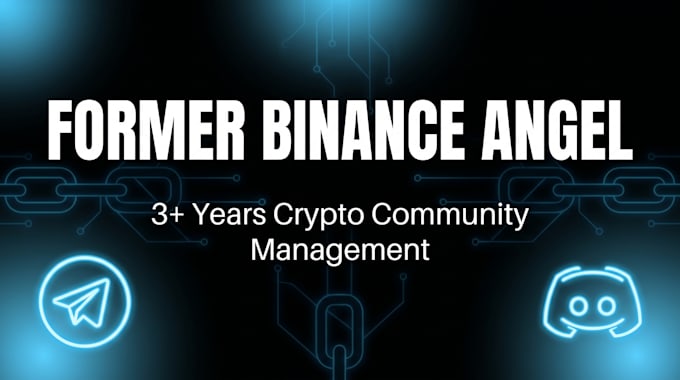 be your crypto telegram and discord community moderator