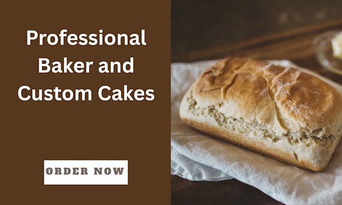 bake fresh homemade cakes and pastries