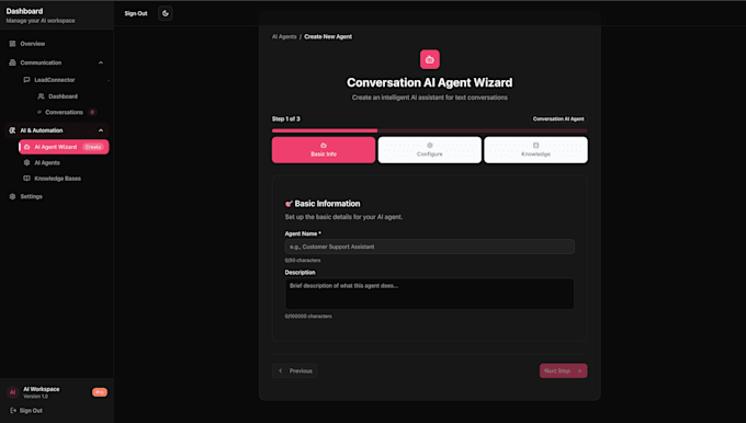 develop intelligent ai agents, voice agents, rag systems, and ai employees