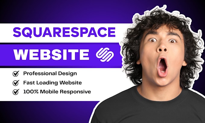 build professional squarespace design squarespace website for business
