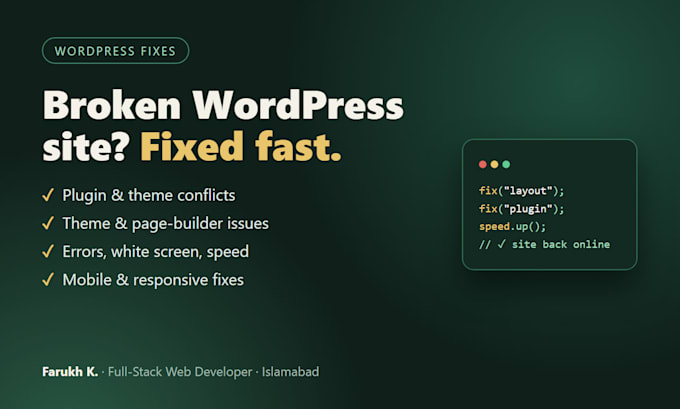 fix wordpress and woocommerce errors, bugs and layout issues