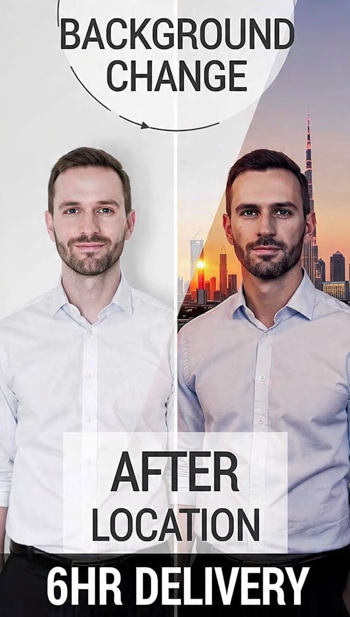 photoediting, background remove, face retouch, color grading