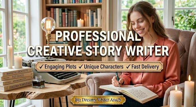 write creative bedtime stories and moral stories for kids