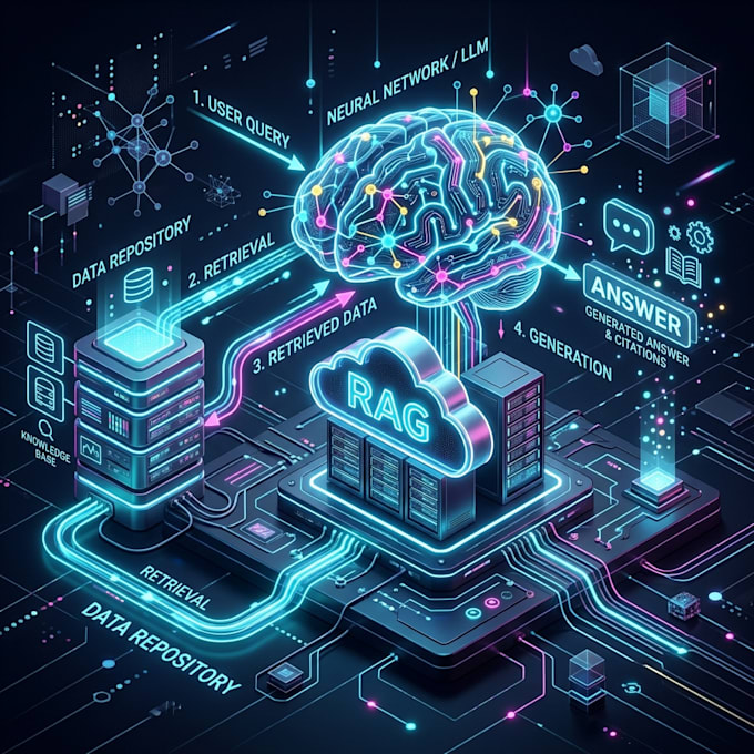 build an ai chatbot, rag system, or full stack saas app