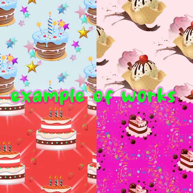 make custom digital paper for scrapbooking